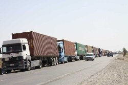 صادرات كالا از پایانه بین المللی میلك 61 درصد افزایش یافت
