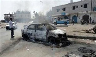 انفجار خودروي بمب گذاري شده در يمن 26 کشته بر جای گذاشت