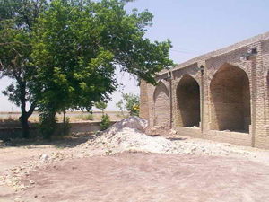 شناسایی مجموعه بناهای صفوی در فارس