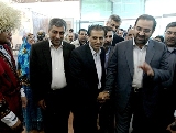 با حضور دکتر عباسی یازدهمین نمایشگاه ورزش و تجهیزات ورزشی افتتاح شد