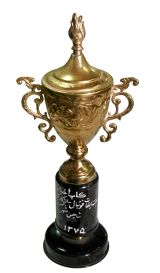 كاپ اخلاق مسابقات قهرمانی بوكس بزرگسالان ایران ازآن تیم زنجان