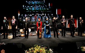 "رستاك" بمناسبت روز جهاني غذا روي صحنه رفت