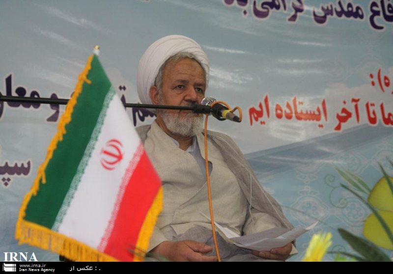 دشمن توهم پایین آوردن مقاومت و ایستادگی رهبری نظام الهی را دنبال می کند