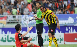 نزدیک شدن سپاهان به صدر جدول با پیروزی برابر پرسپولیس تهران