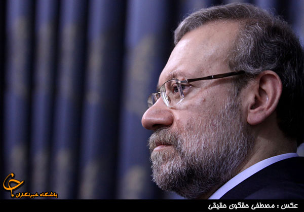 رئيس مجلس از آیت‌الله مکارم شیرازي عيادت كرد