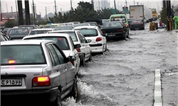 ترافیک سنگین خودروها در رشت