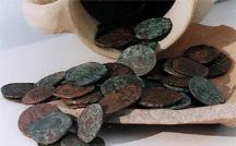 كشف 553 سكه تاریخی در استان چهارمحال و بختیاری