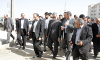بهره‌برداری از چندین طرح حوزه راه در ادامه حضور وزیر راه و شهرسازی در زنجان