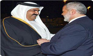 هنيه با امير قطر تلفني گفتگو کرد
