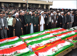 آیین بزرگداشت جان باختگان سانحه واژگونی اتوبوس دانش آموزان بروجنی،   برگزار می شود