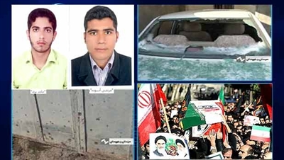 تشییع پیکر دو شهید جنایت تروریستی چابهار