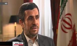 احمدي نژاد: همه کشورها بايد حق استفاده صلح‌آميز از انرژي هسته‌اي را داشته باشند