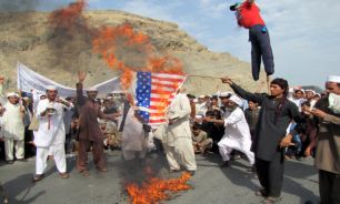 درخواست افغان‌ها برای قطع ارتباط با آمریکا و فرانسه