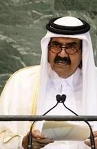 درخواست امیر قطر برای دخالت نظامی کشورهای عربی در سوریه