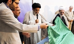 رونمایی از 8 کتاب همزمان با دهه کرامت