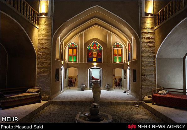 خانه تاریخی "خالو میرزای عقدا" هتل شد