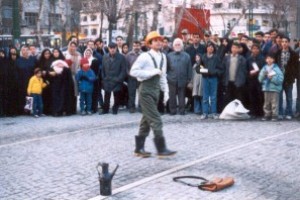 نگاه تخصصی بخش تئاتر خیابانی ،توجه به مخاطبان کودک است