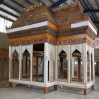 رونمایی از ضریح جدید حرم مطهر حضرت امام حسین (ع)