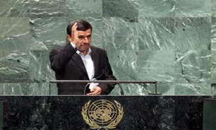 پخش مستقيم سخنراني دکتر احمدي نژاد از شماري از شبکه هاي خبري ماهواره اي
