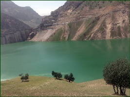 آغاز ساخت سد ليرو دراستان چهارمحال و بختياري