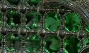 فیلم/ رونمایی از ضریح جدید امام حسین(ع)