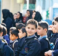 12نکته بهداشتی درباره روپوش مدرسه