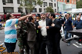 حمله به ديپلمات ايران در سايه دموكراسي آمريكايي!