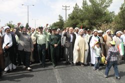 راهپیمایی سراسری در محكومیت توهین به مقدسات اسلامی در استان سمنان برگزار می شود