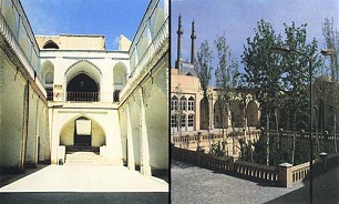 مسجد شازده کجاست؟