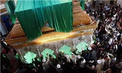 استفاده از رهنمود‌های مراجع در ساخت ضریح امام حسین (ع)