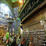 بازدید کاتولیک ها از حرم مطهر حضرت معصومه(س)