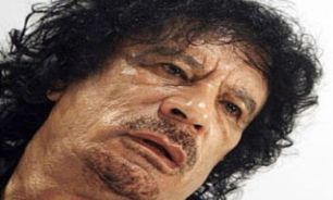 محل اختفاي طلاهاي قذافي فاش شد