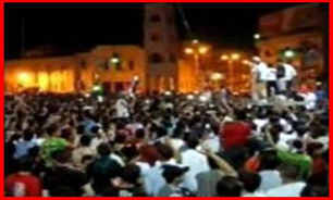 تروريستها به آثار باستاني سوريه هم رحم نمي کنند/بازار قديمي حلب در آتش سوخت