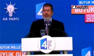 سخنراني "مرسي" در افتتاحيه کنفرانس حزب آزادي و توسعه ترکيه
