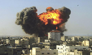 شهادت 2 فلسطيني در حملات هوايي رژيم صهيونيستي