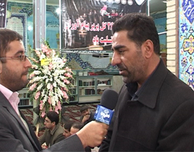 فرزندم را با رضایت کامل، و برای ترویج فرهنگ ایثار و شهادت به اردوی راهیان نور فرستادم