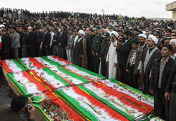رئیس مجمع تشخیص مصلحت نظام، عروج ملکوتی 26 زائر سرزمین نور را تسلیت گفت