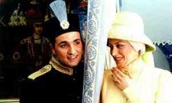 "روزهاي به ياد ماندني" محمدرضا فروتن و مهتاب كرامتي