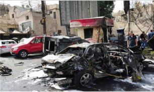 انفجار بمب نزديک حرم حضرت زينب(س)