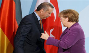 ديدار و گفتگوي اردوغان و مرکل در برلين