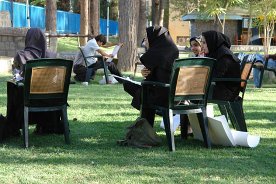 ورک شاپ نقاشی علی ذاکری در گالری پردیس ملت