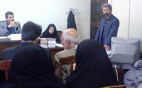 زرنگی شوهر دست قاضی را بست