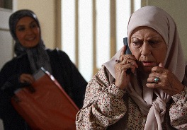 امين تارخ و ثريا قاسمي در سريال مناسبتي محمد مهدي عسگر پور