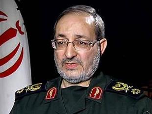 سخنان سردار جزایری درباره تصاویر دریافتی پهپاد ایوب