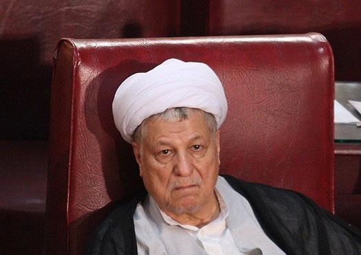 پيام تسليت هاشمی رفسنجانی به مناسبت درگذشت آیت‌الله ملک‌حسینی