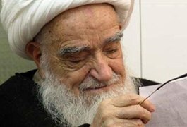 پيام تسليت آیت‌الله صافی گلپایگانی به مناسبت درگذشت آیت‌الله ملک‌حسینی