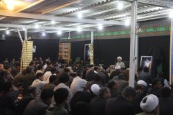مسوولان ادارات گچساران برای شركت در آیین تشیع جنازه عازم یاسوج شدند