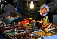 افتتاح بازارچه تولیدات كشاورزی زنان كارآفرین بروجن