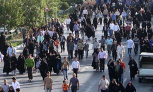 همایش دو هزار نفری پیاده روی در منطقه 10