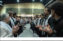 جامعه ورزش گچساران رحلت آیت الله ملك حسینی را تسلیت گفت